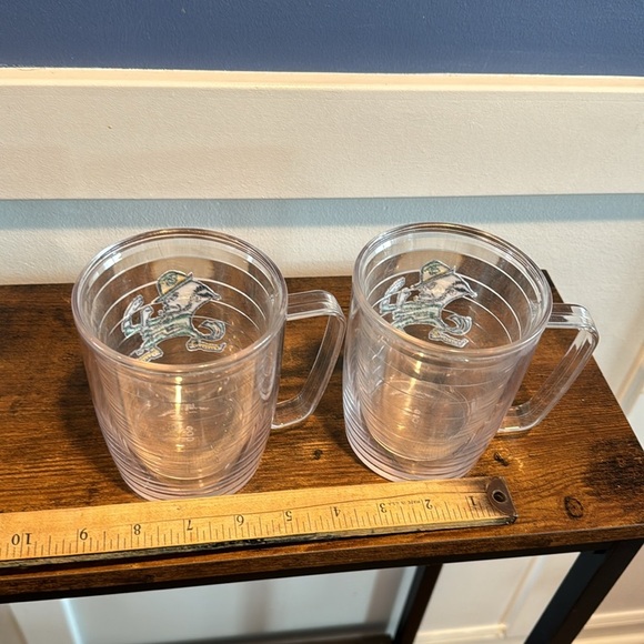 Notre Dame Fighting Irish 17 oz. Tervis Mug w handle Plastic set of 2 - Picture 7 of 7